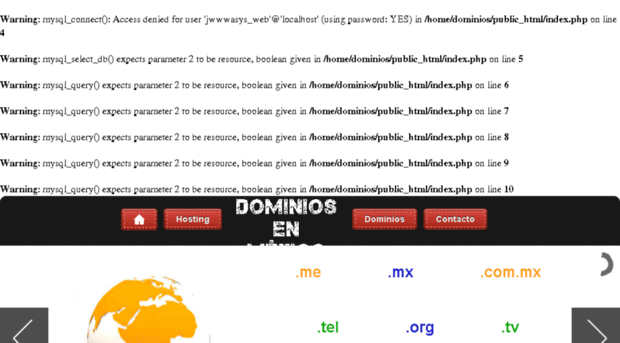 dominiosenmexico.com