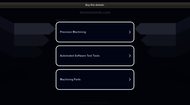 dominiotools.com