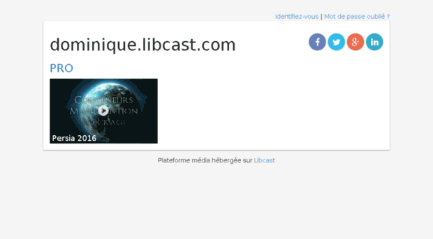 dominique.libcast.com