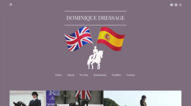 dominiquedressage.co.uk