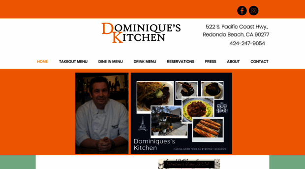 dominiqueskitchen.com