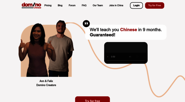 dominochinese.com