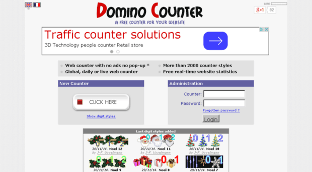 dominocounter.net