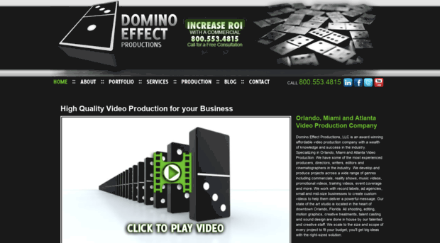 dominoeffectproductions.net