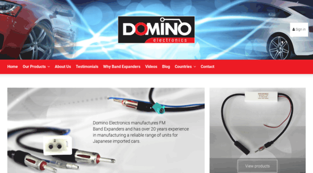 dominoelectronics.com