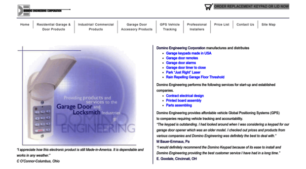 dominoengineering.com