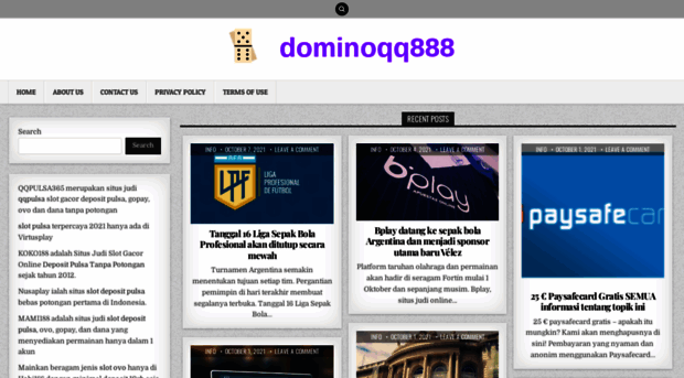 dominoqq888.com