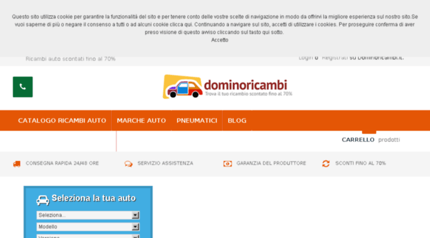 dominoricambi.it