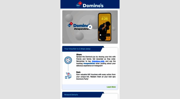 dominos-snap-and-share.kofluence.com