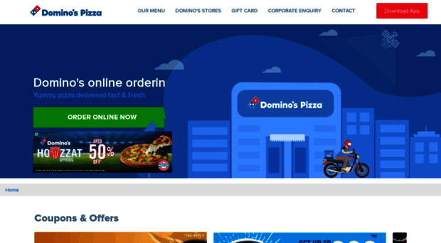 dominos.in