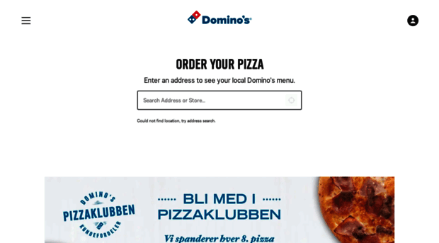 dominos.no