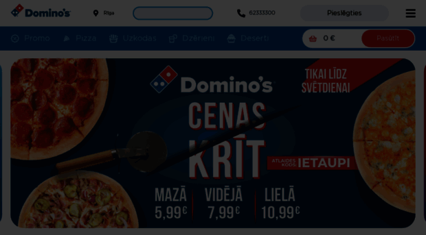 dominospizza.lv