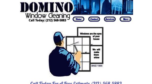 dominowindowcleaning.com