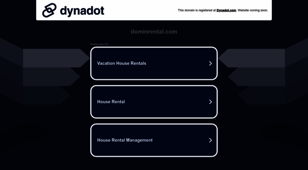 dominrental.com