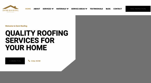 domiroofing.com