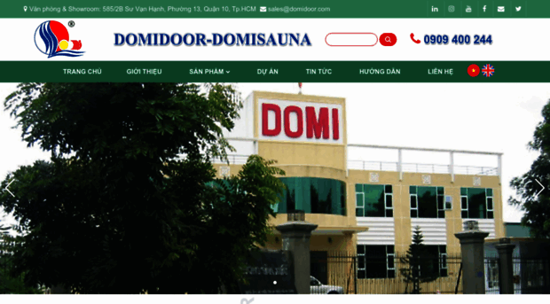 domisauna.com