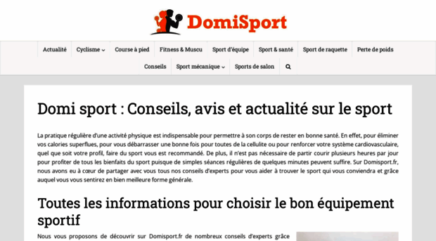 domisport.fr