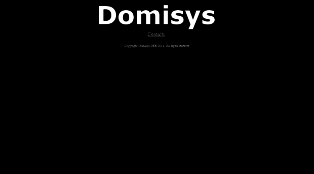 domisys.com