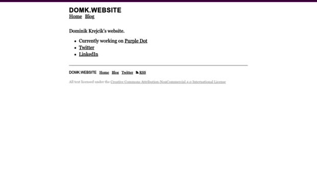 domk.website