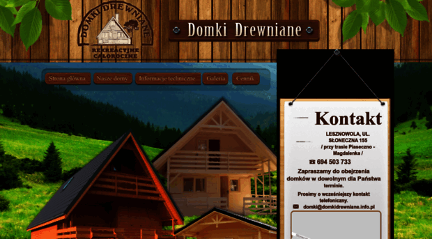 domkidrewniane.info.pl