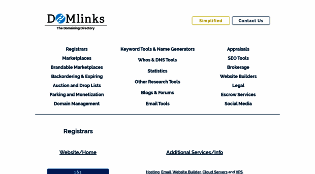 domlinks.com