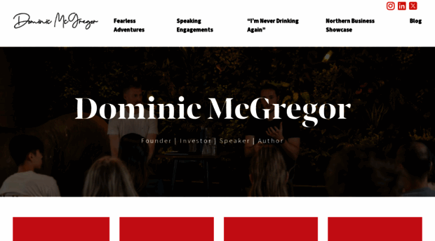 dommcgregor.com