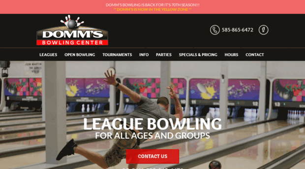 dommsbowling.com