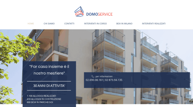 domoservicelombardia.com