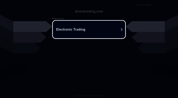 domotrading.com