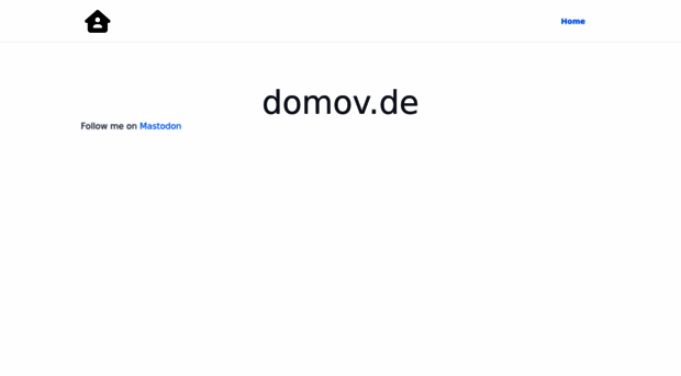 domov.de