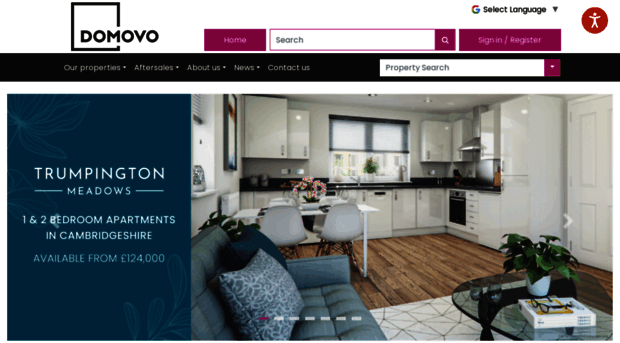 domovohomes.co.uk