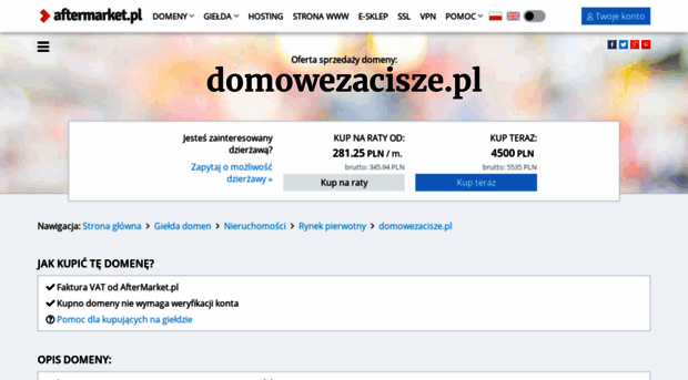 domowezacisze.pl