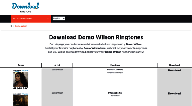 domowilson.download-ringtone.com