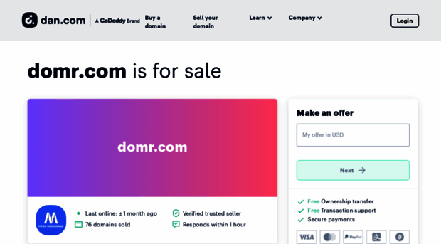 domr.com