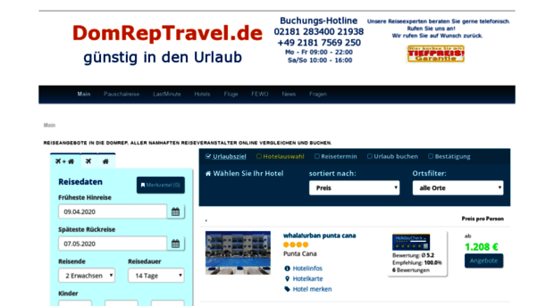 domreptravel.de