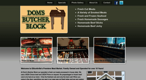 domsbutcherblock.com