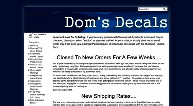 domsdecals.com