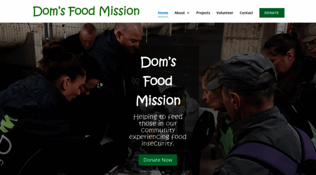 domsfoodmission.com