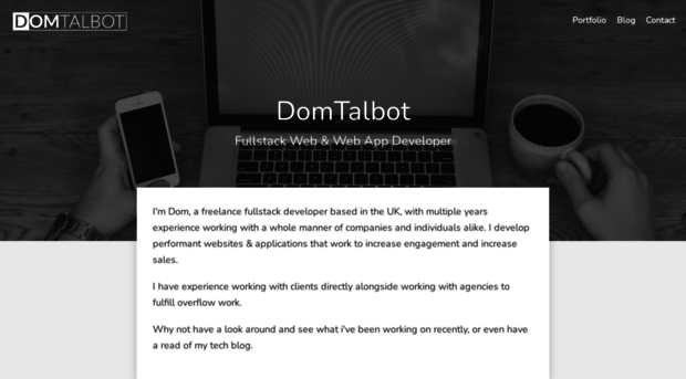 domtalbot.com