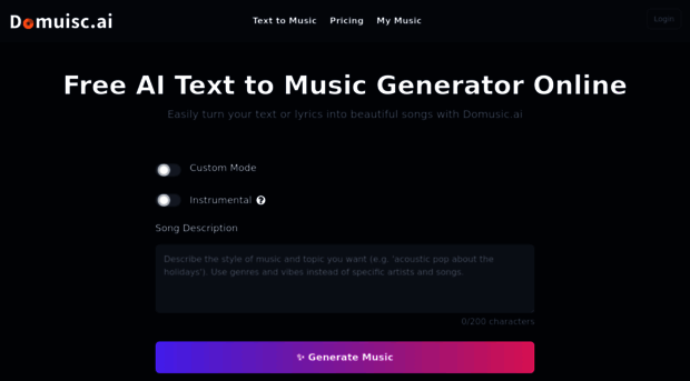 domusic.ai