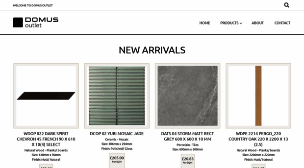 domusoutlet.com