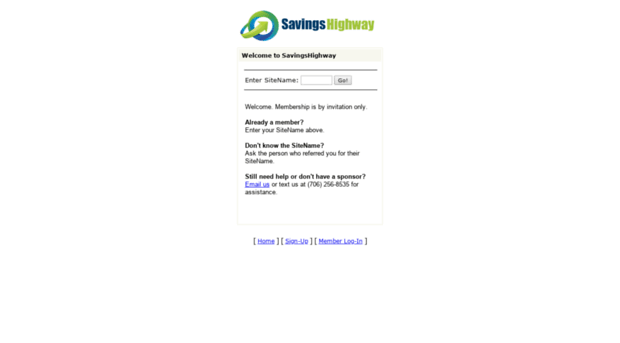 domvan.savingshighway.com