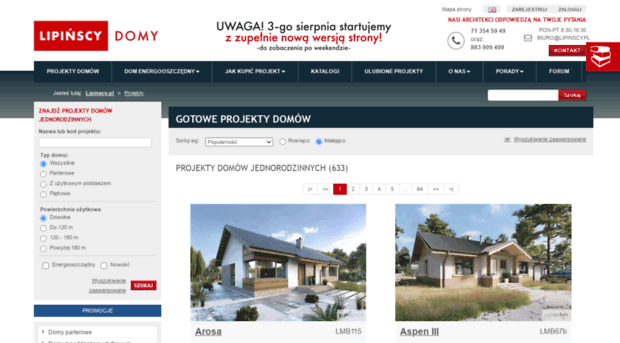 domy.lipinscy-projekty.pl