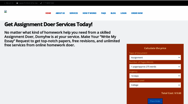 domyhw.org