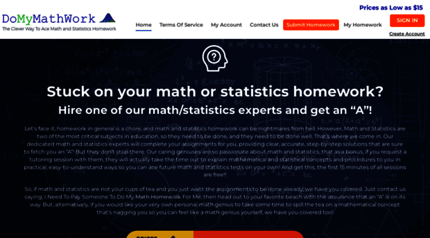 domymathwork.com