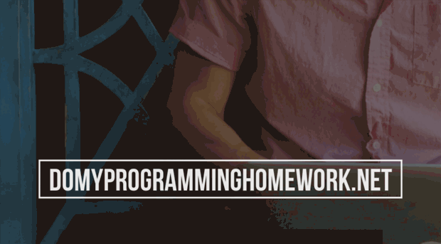 domyprogramminghomework.net