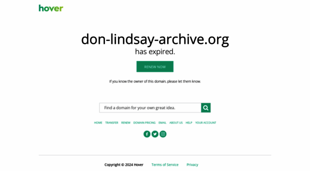 don-lindsay-archive.org