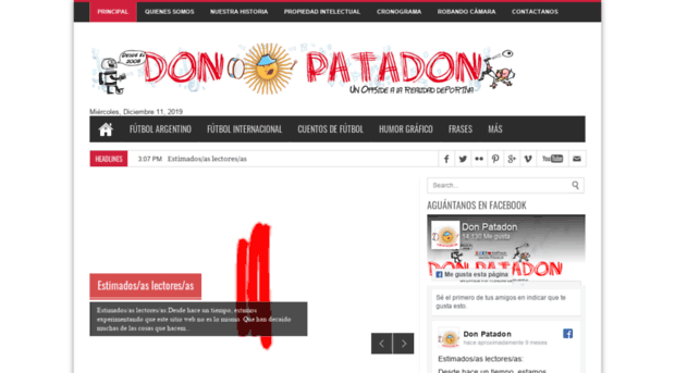 don-patadon.com
