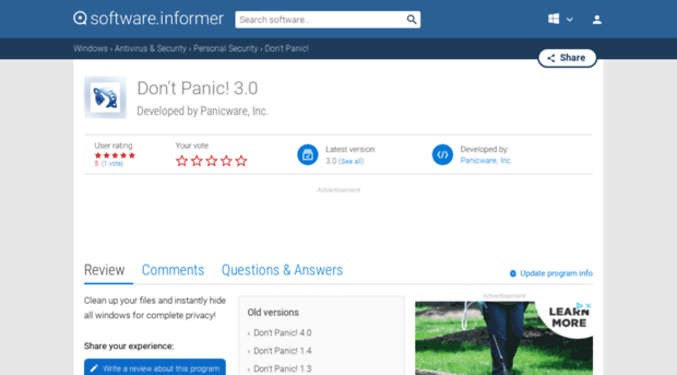 don-t-panic.software.informer.com