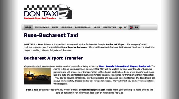don-taxi.com